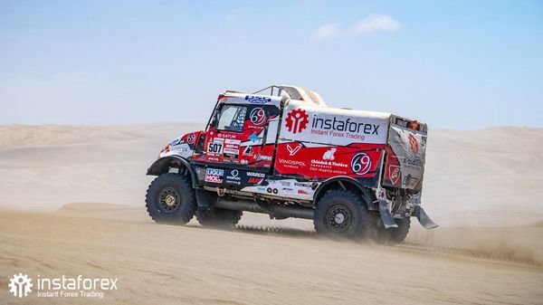 Ales Loprais termina em quinto no Dakar 2019